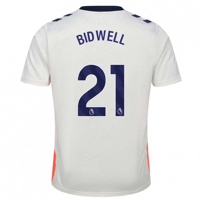 Danxen Damen Jake Bidwell #21 Weiß Orange Königsblau Auswärtstrikot Trikot 2026/27 T-Shirt Schweiz