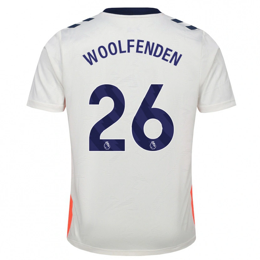Danxen Damen Luke Woolfenden #26 Weiß Orange Königsblau Auswärtstrikot Trikot 2026/27 T-Shirt Schweiz