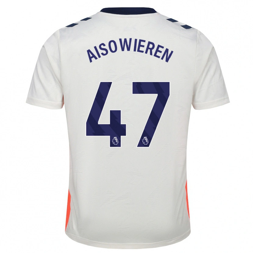 Danxen Damen Evan Eghosa Aisowieren #47 Weiß Orange Königsblau Auswärtstrikot Trikot 2026/27 T-Shirt Schweiz