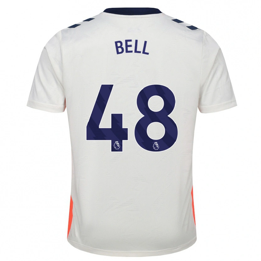 Danxen Damen Luke Bell #48 Weiß Orange Königsblau Auswärtstrikot Trikot 2026/27 T-Shirt Schweiz