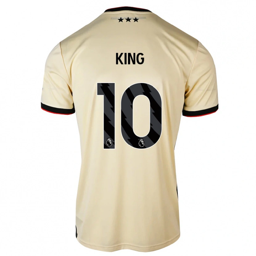 Danxen Damen Eloise King #10 Zitronen-Chiffon Schwarz Rot Auswärtstrikot Trikot 2026/27 T-Shirt Schweiz