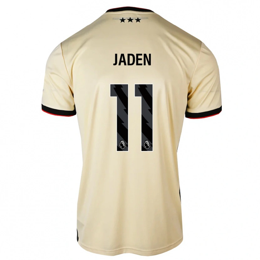 Danxen Damen Jaden Philogene #11 Zitronen-Chiffon Schwarz Rot Auswärtstrikot Trikot 2026/27 T-Shirt Schweiz