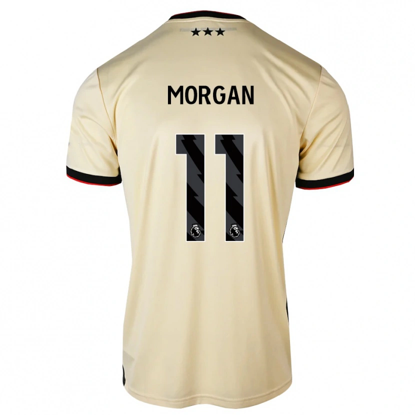 Danxen Damen Rio Oudnie-Morgan #11 Zitronen-Chiffon Schwarz Rot Auswärtstrikot Trikot 2026/27 T-Shirt Schweiz