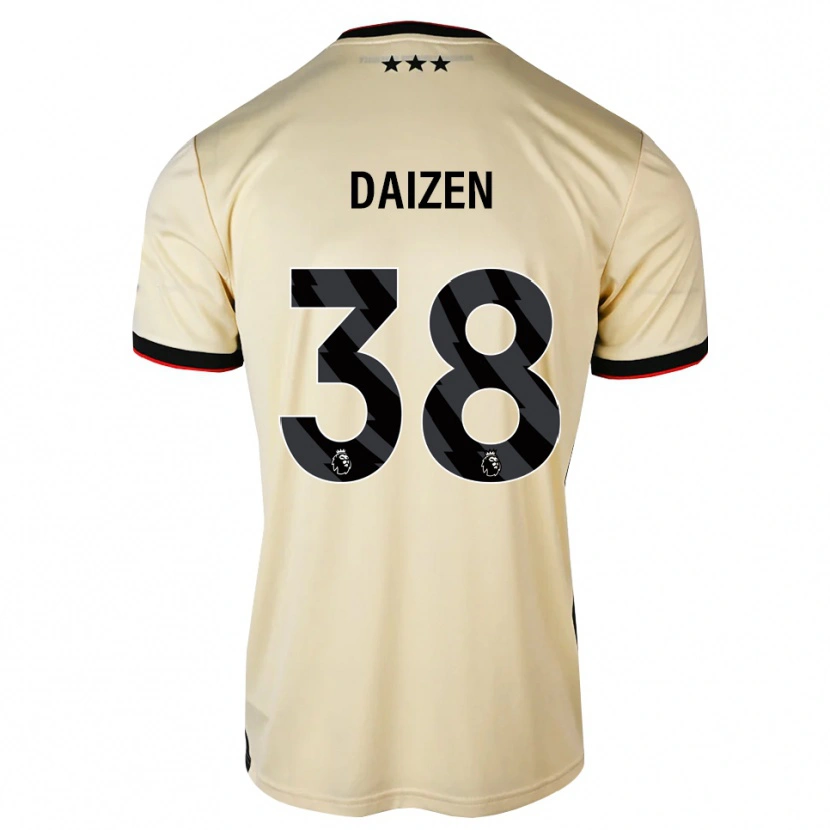 Danxen Damen Daizen Maeda #38 Zitronen-Chiffon Schwarz Rot Auswärtstrikot Trikot 2026/27 T-Shirt Schweiz