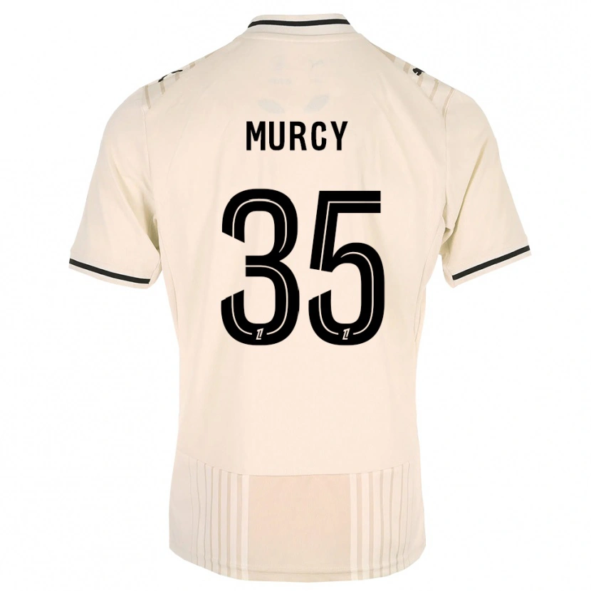 Danxen Damen Roman Murcy #35 Altgold Schwarz Antikweiß Auswärtstrikot Trikot 2026/27 T-Shirt Schweiz