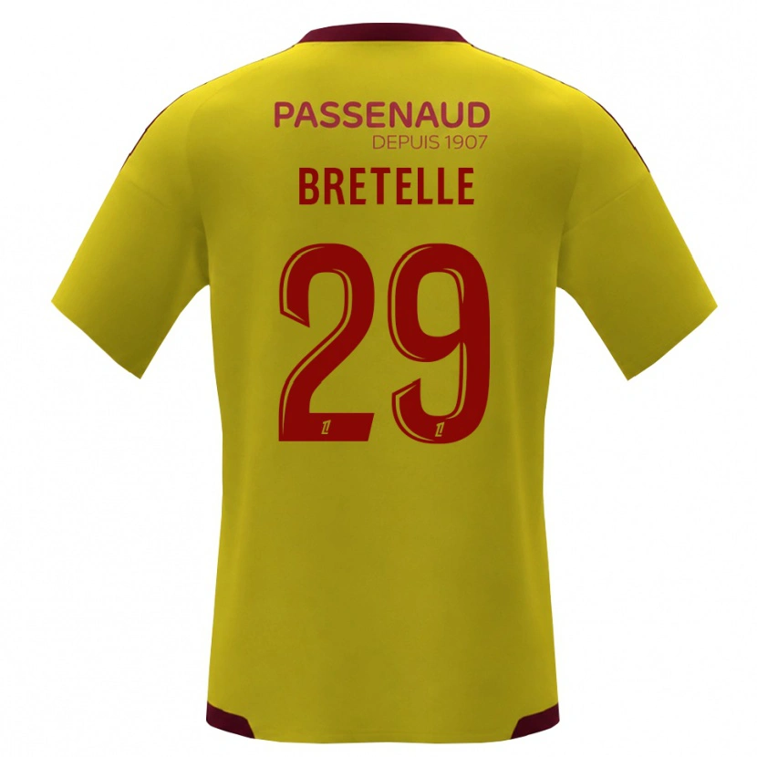 Danxen Damen Lucas Bretelle #29 Gelb Rot Grün Auswärtstrikot Trikot 2026/27 T-Shirt Schweiz