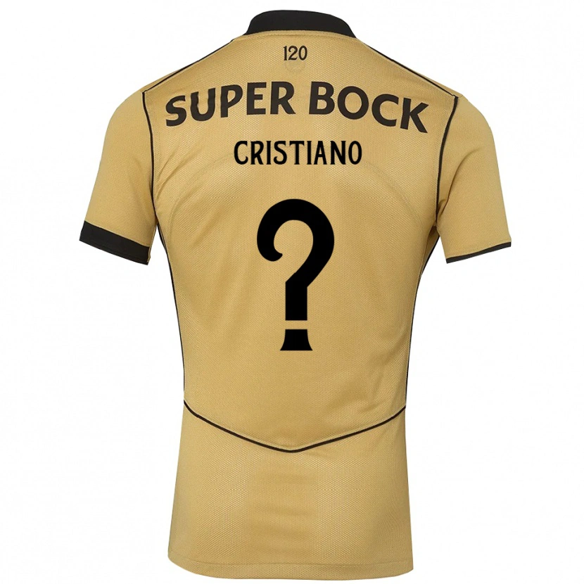 Danxen Damen José Cristiano #0 Goldgelb Schwarz Auswärtstrikot Trikot 2026/27 T-Shirt Schweiz