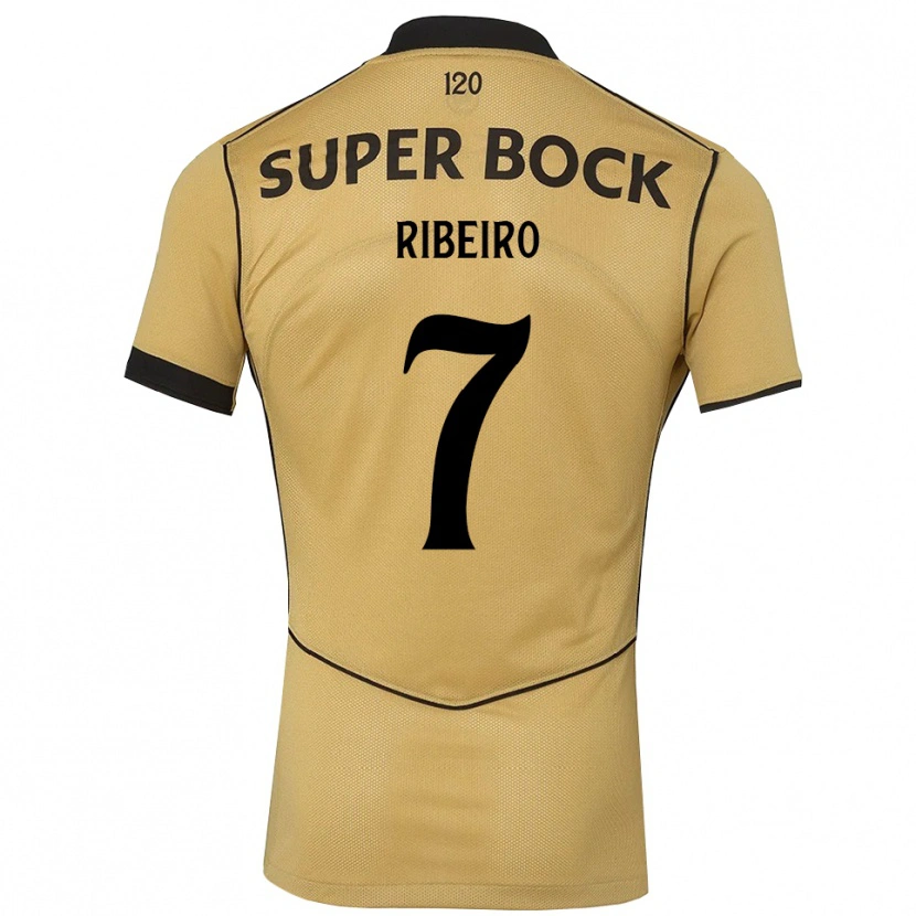 Danxen Damen Igor Ribeiro #7 Goldgelb Schwarz Auswärtstrikot Trikot 2026/27 T-Shirt Schweiz