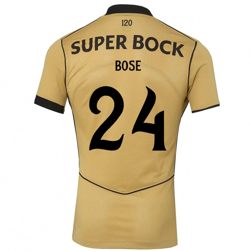 Danxen Damen Ria Bose #24 Goldgelb Schwarz Auswärtstrikot Trikot 2026/27 T-Shirt Schweiz