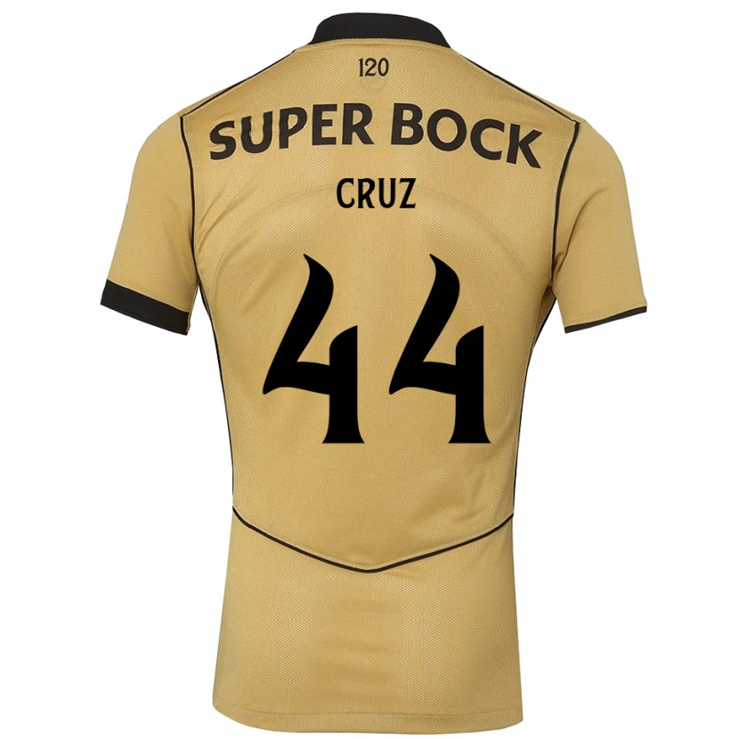 Danxen Damen Marco Cruz #44 Goldgelb Schwarz Auswärtstrikot Trikot 2026/27 T-Shirt Schweiz