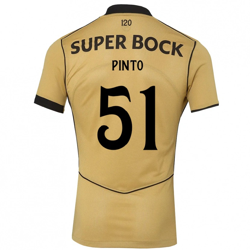 Danxen Damen Diogo Pinto #51 Goldgelb Schwarz Auswärtstrikot Trikot 2026/27 T-Shirt Schweiz