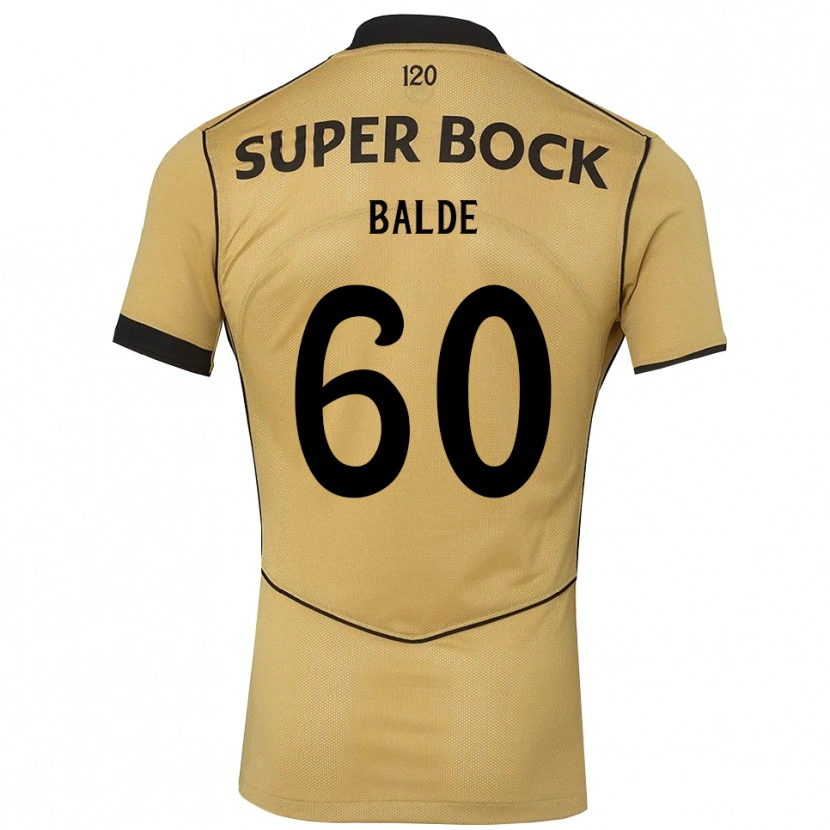 Danxen Damen Amadu Baldé #60 Goldgelb Schwarz Auswärtstrikot Trikot 2026/27 T-Shirt Schweiz