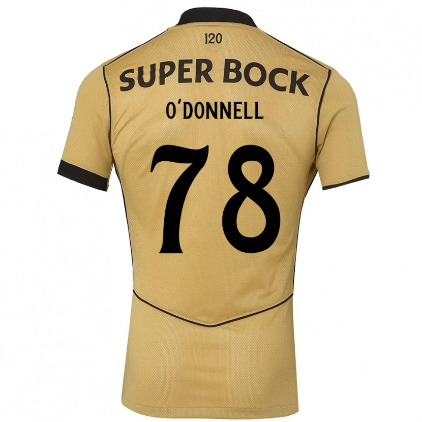 Danxen Damen Miri O'donnell #78 Goldgelb Schwarz Auswärtstrikot Trikot 2026/27 T-Shirt Schweiz