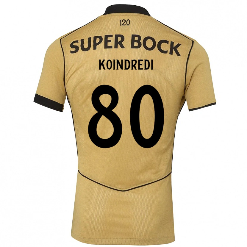 Danxen Damen Koba Koindredi #80 Goldgelb Schwarz Auswärtstrikot Trikot 2026/27 T-Shirt Schweiz