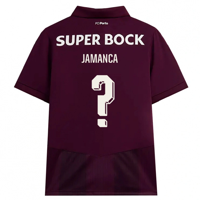 Danxen Damen Tcherno Jamanca #0 Burgund Weiß Auswärtstrikot Trikot 2026/27 T-Shirt Schweiz