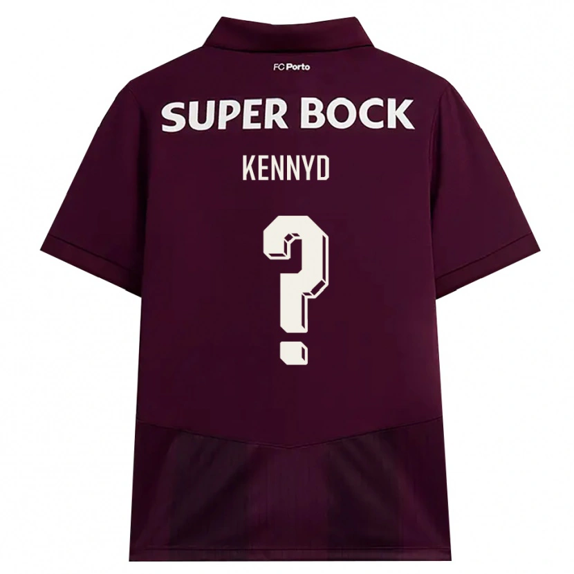 Danxen Damen Kennyd #0 Burgund Weiß Auswärtstrikot Trikot 2026/27 T-Shirt Schweiz