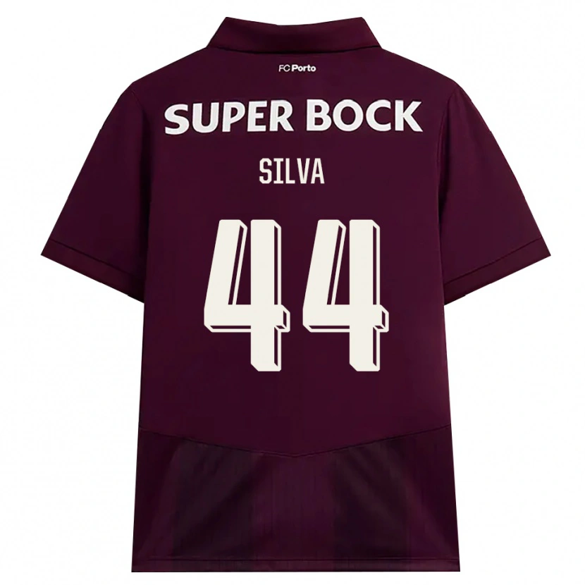 Danxen Damen Felipe Silva #44 Burgund Weiß Auswärtstrikot Trikot 2026/27 T-Shirt Schweiz