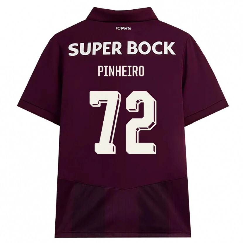 Danxen Damen Rodrigo Pinheiro #72 Burgund Weiß Auswärtstrikot Trikot 2026/27 T-Shirt Schweiz
