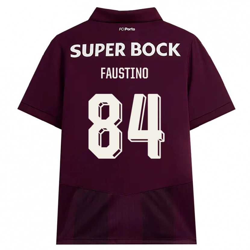 Danxen Damen Levi Faustino #84 Burgund Weiß Auswärtstrikot Trikot 2026/27 T-Shirt Schweiz