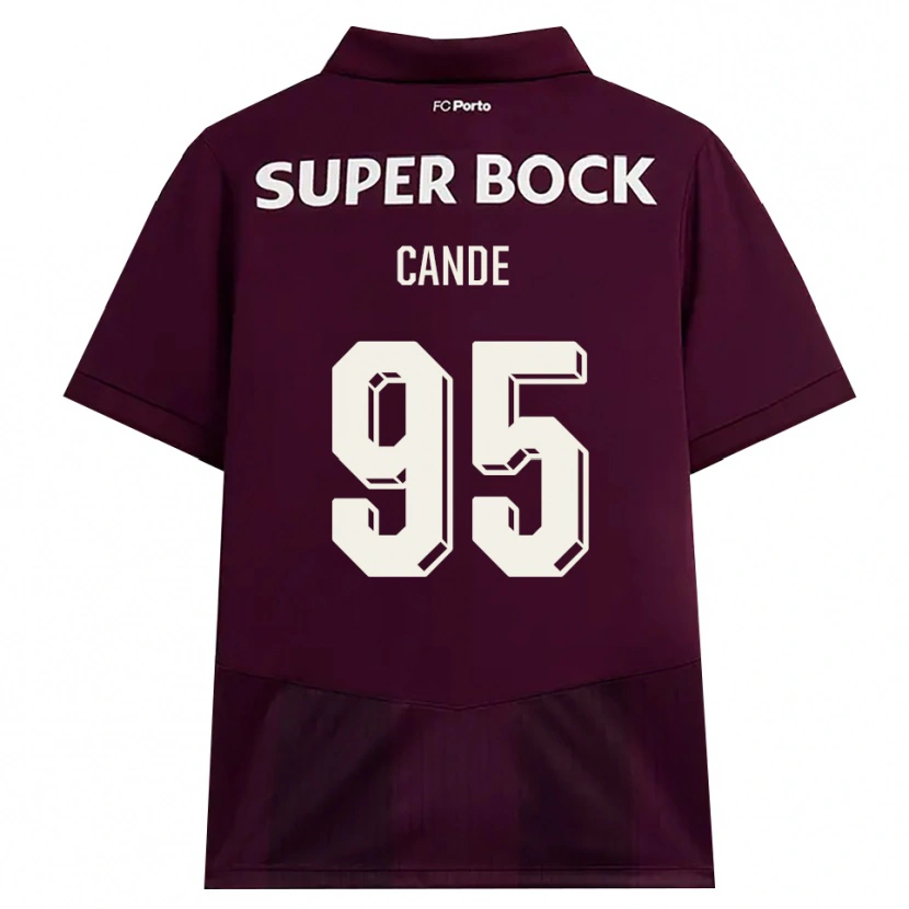 Danxen Damen Anhá Cande #95 Burgund Weiß Auswärtstrikot Trikot 2026/27 T-Shirt Schweiz