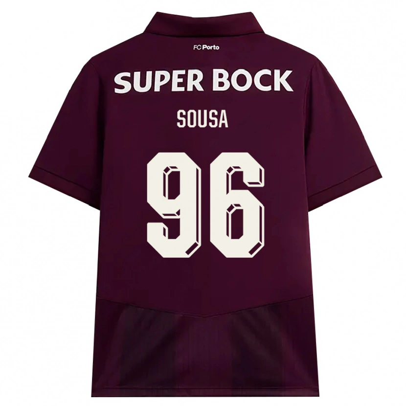 Danxen Damen Filipe Sousa #96 Burgund Weiß Auswärtstrikot Trikot 2026/27 T-Shirt Schweiz