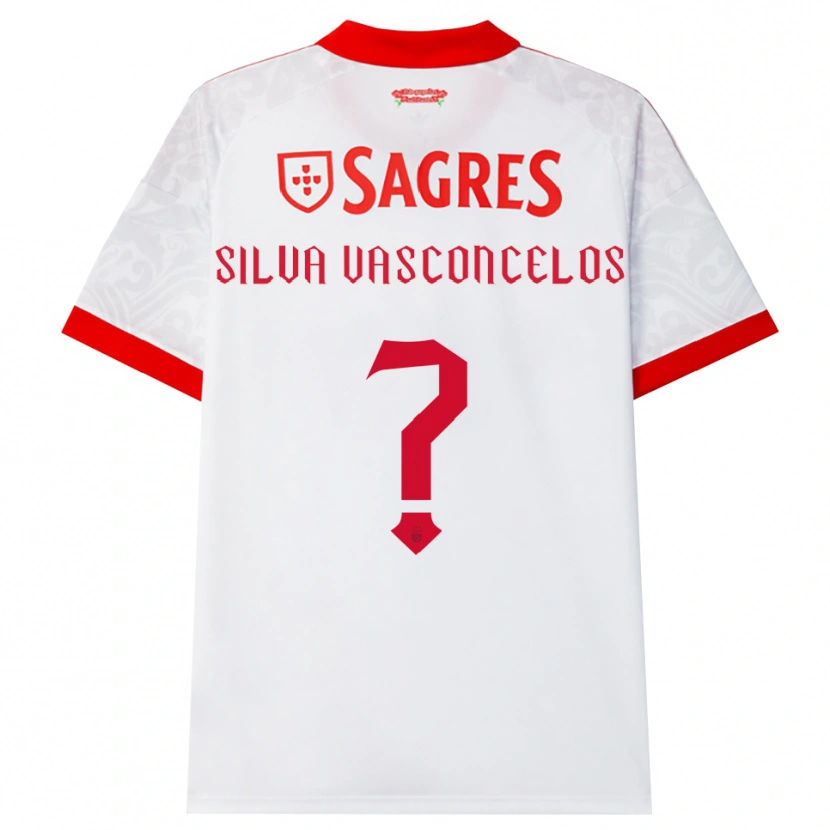 Danxen Damen Martim Silva Vasconcelos #0 Weiß Rot Gelb Auswärtstrikot Trikot 2026/27 T-Shirt Schweiz