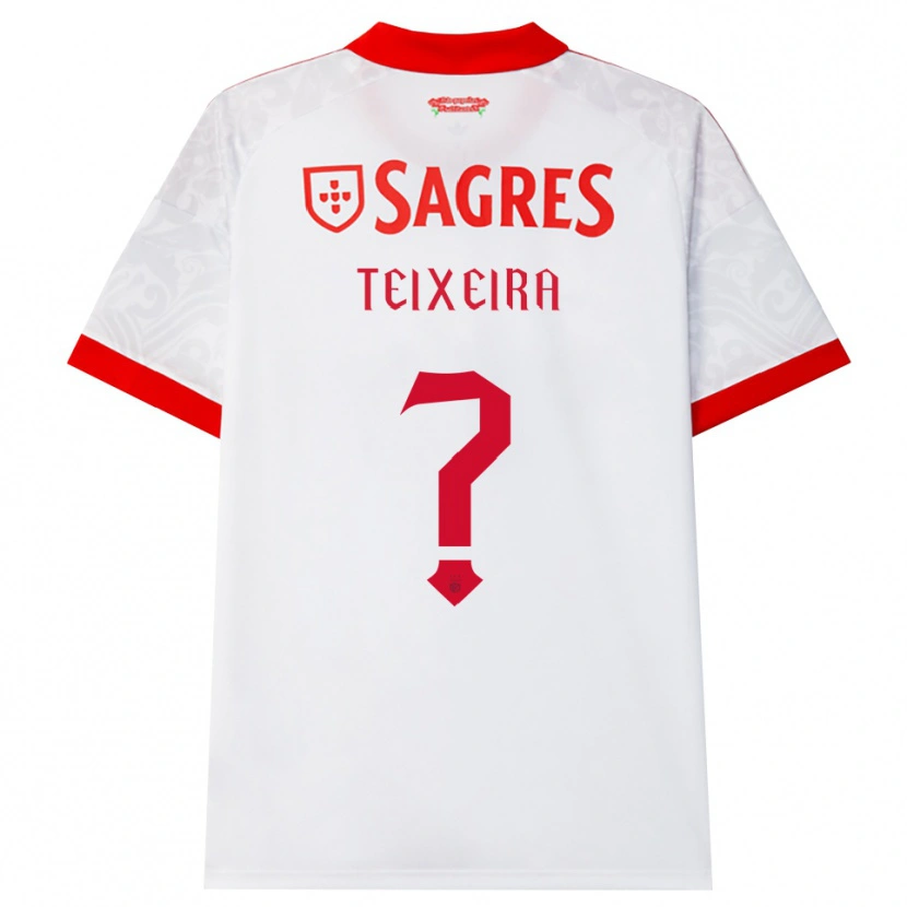Danxen Damen Ricardo Teixeira #0 Weiß Rot Gelb Auswärtstrikot Trikot 2026/27 T-Shirt Schweiz
