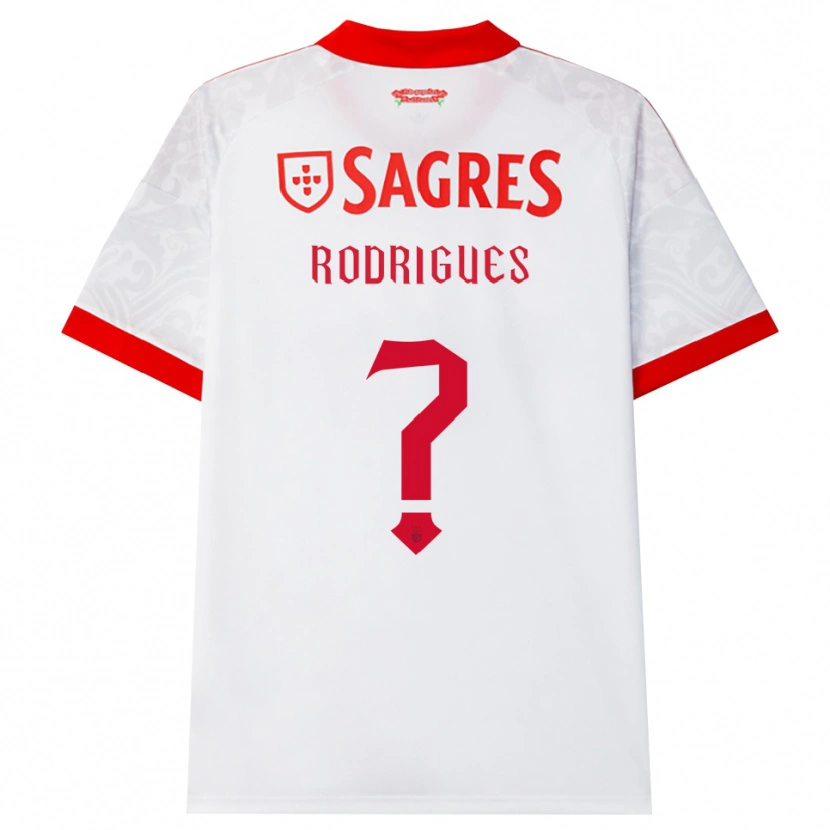 Danxen Damen Miguel Rodrigues #0 Weiß Rot Gelb Auswärtstrikot Trikot 2026/27 T-Shirt Schweiz