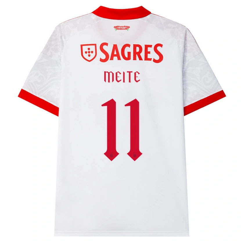 Danxen Damen Soualiho Meite #11 Weiß Rot Gelb Auswärtstrikot Trikot 2026/27 T-Shirt Schweiz