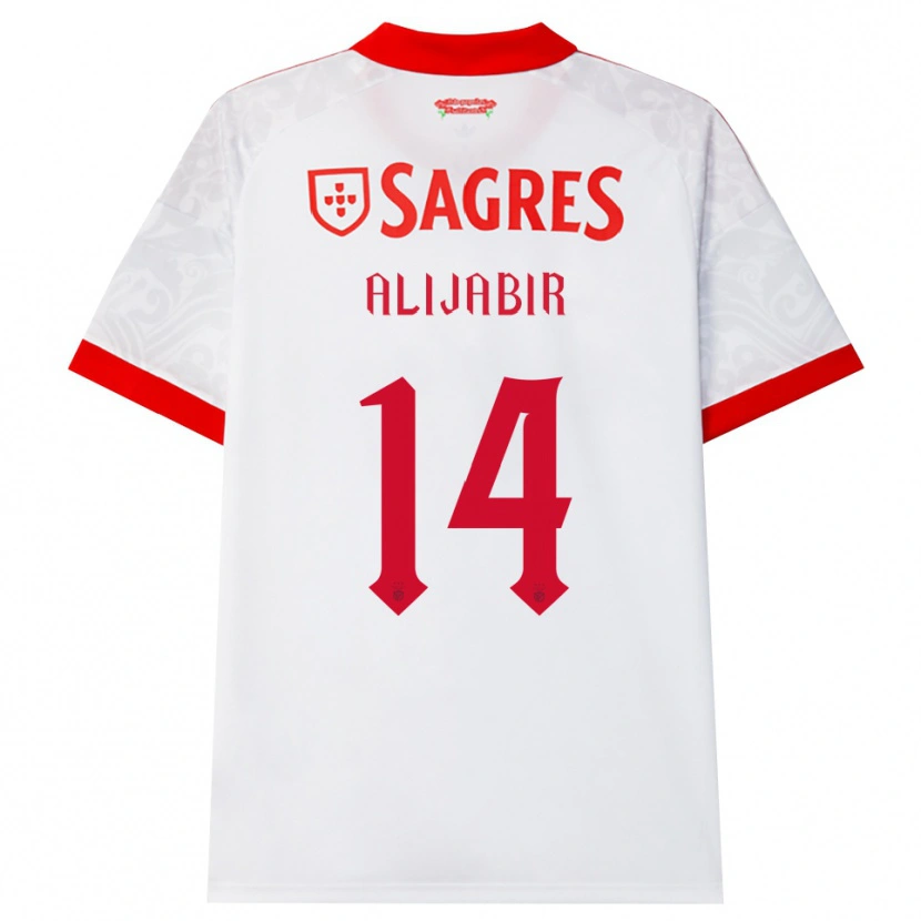 Danxen Damen Sheikhan Alijabir #14 Weiß Rot Gelb Auswärtstrikot Trikot 2026/27 T-Shirt Schweiz