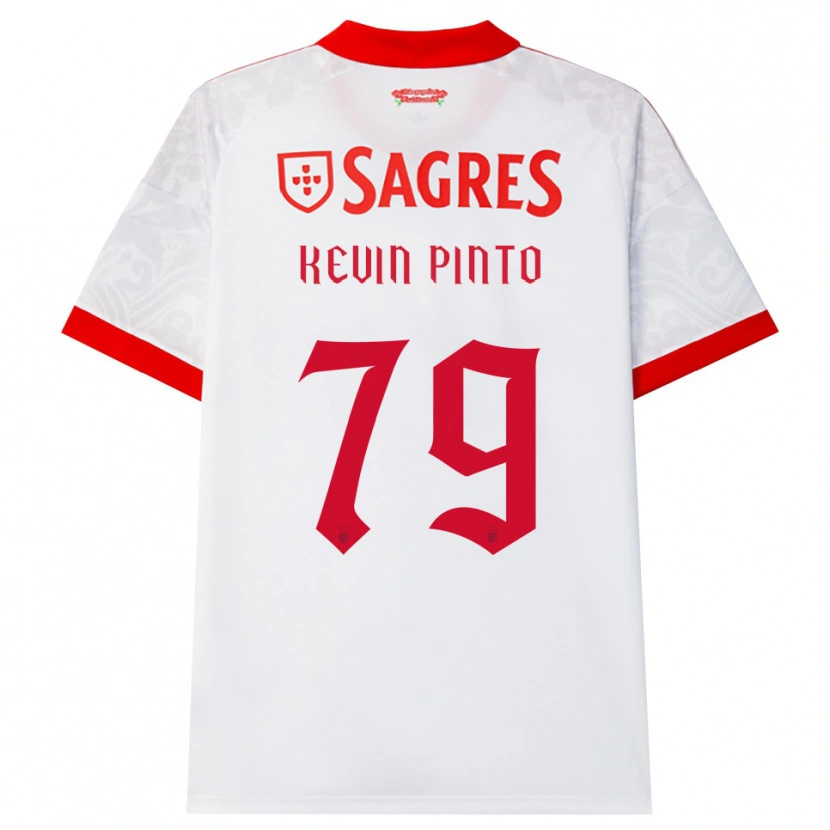 Danxen Damen Kevin Pinto #79 Weiß Rot Gelb Auswärtstrikot Trikot 2026/27 T-Shirt Schweiz