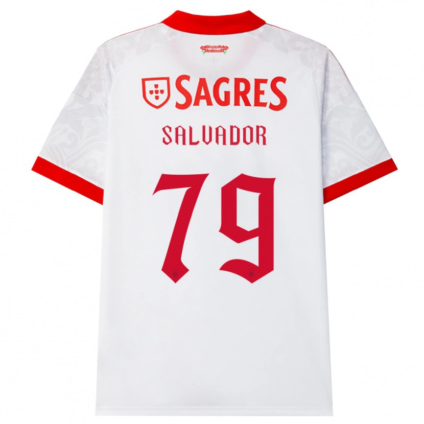 Danxen Damen Marta Salvador #79 Weiß Rot Gelb Auswärtstrikot Trikot 2026/27 T-Shirt Schweiz