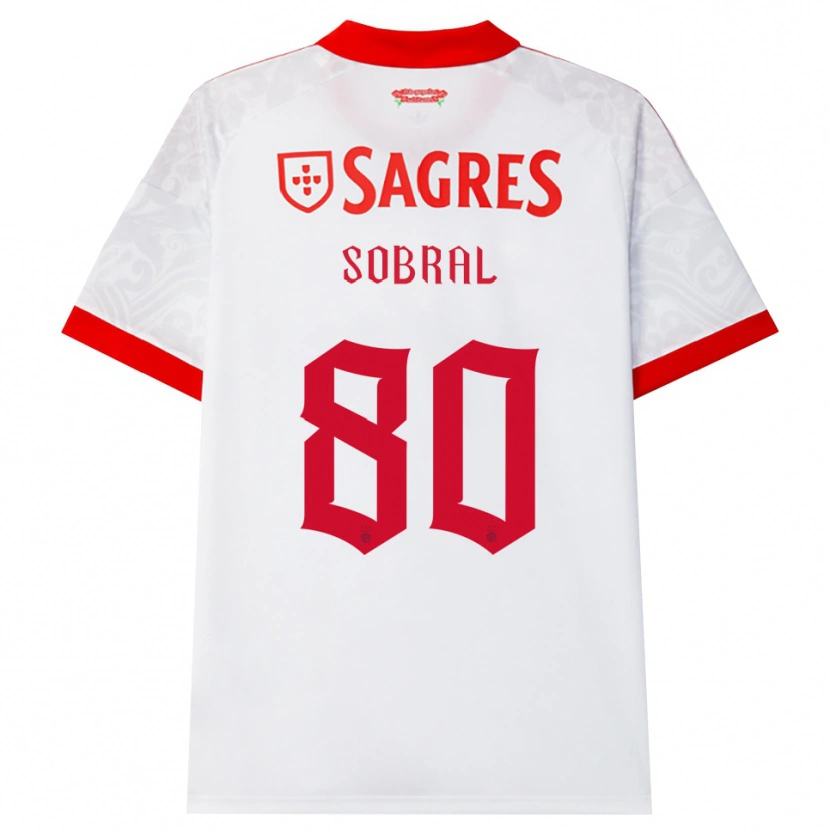 Danxen Damen Gonçalo Da Silva #80 Weiß Rot Gelb Auswärtstrikot Trikot 2026/27 T-Shirt Schweiz