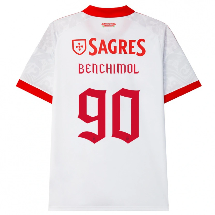 Danxen Damen Benchimol #90 Weiß Rot Gelb Auswärtstrikot Trikot 2026/27 T-Shirt Schweiz