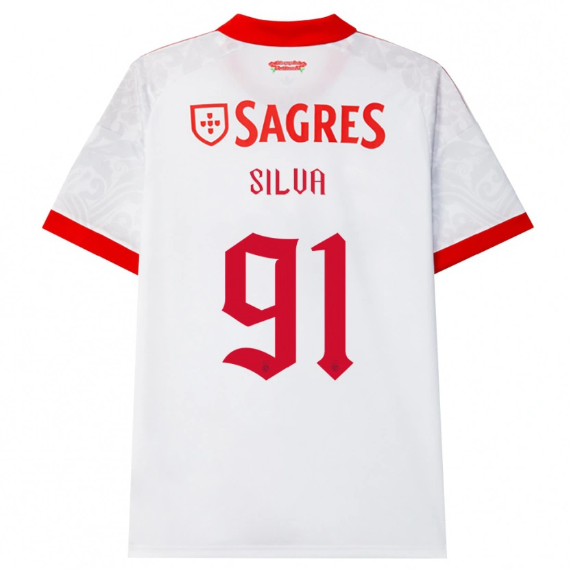Danxen Damen Francisco Silva #91 Weiß Rot Gelb Auswärtstrikot Trikot 2026/27 T-Shirt Schweiz