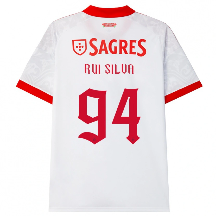 Danxen Damen Rui Silva #94 Weiß Rot Gelb Auswärtstrikot Trikot 2026/27 T-Shirt Schweiz