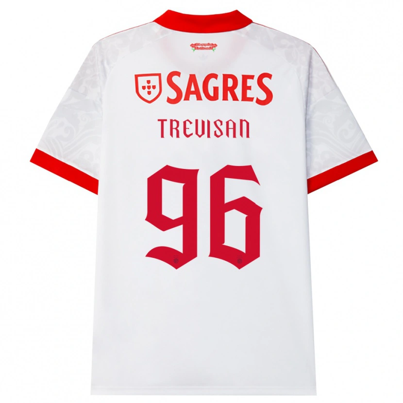 Danxen Damen Jelani Dumas #96 Weiß Rot Gelb Auswärtstrikot Trikot 2026/27 T-Shirt Schweiz