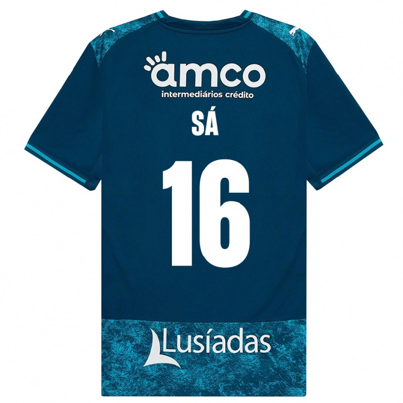 Danxen Damen Alex Sá #16 Dunkelschiefergrau Mitteltuerkis Auswärtstrikot Trikot 2026/27 T-Shirt Schweiz