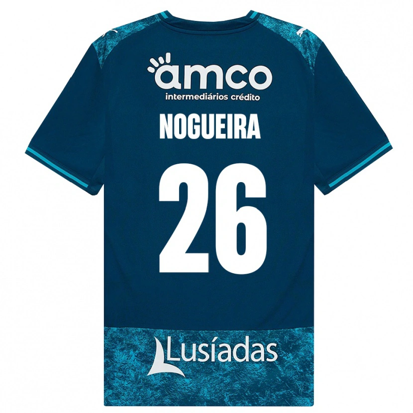 Danxen Damen Ana Nogueira #26 Dunkelschiefergrau Mitteltuerkis Auswärtstrikot Trikot 2026/27 T-Shirt Schweiz