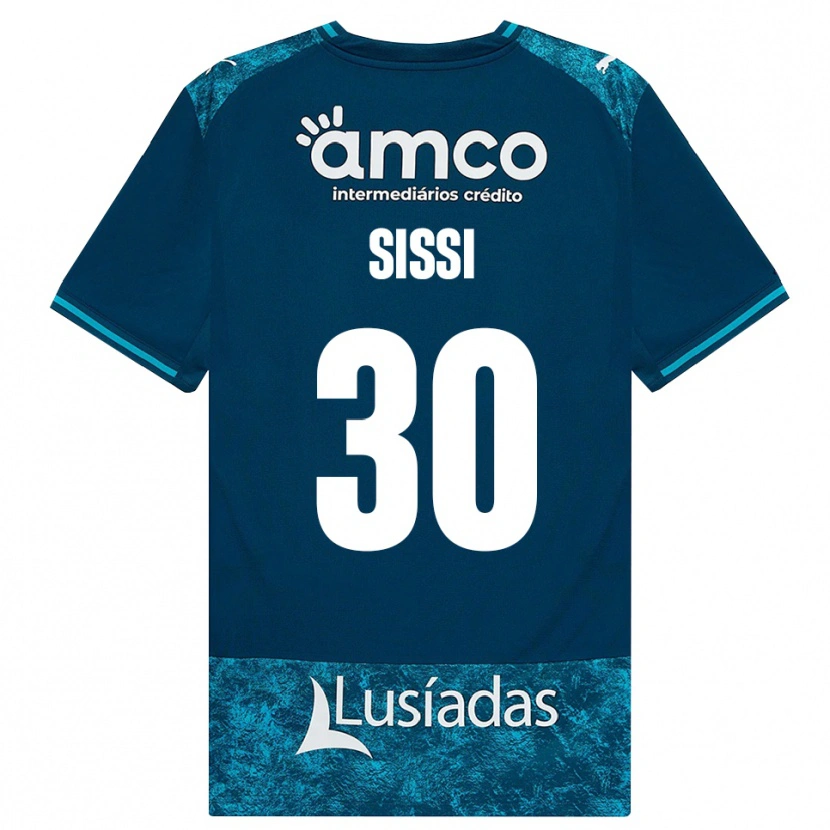 Danxen Damen Sissi #30 Dunkelschiefergrau Mitteltuerkis Auswärtstrikot Trikot 2026/27 T-Shirt Schweiz