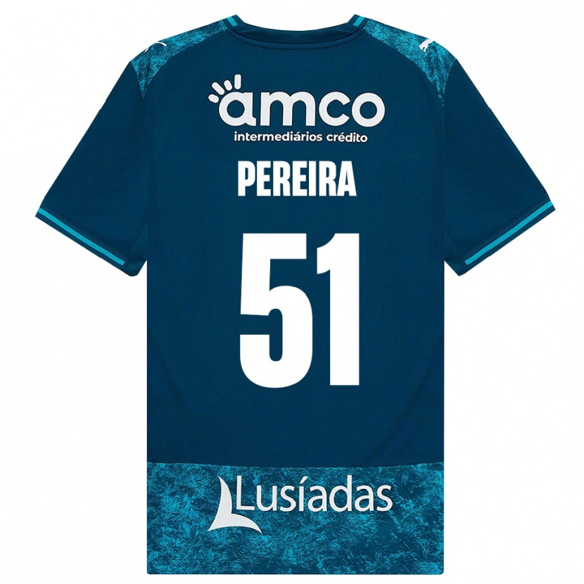 Danxen Damen Evy Pereira #51 Dunkelschiefergrau Mitteltuerkis Auswärtstrikot Trikot 2026/27 T-Shirt Schweiz