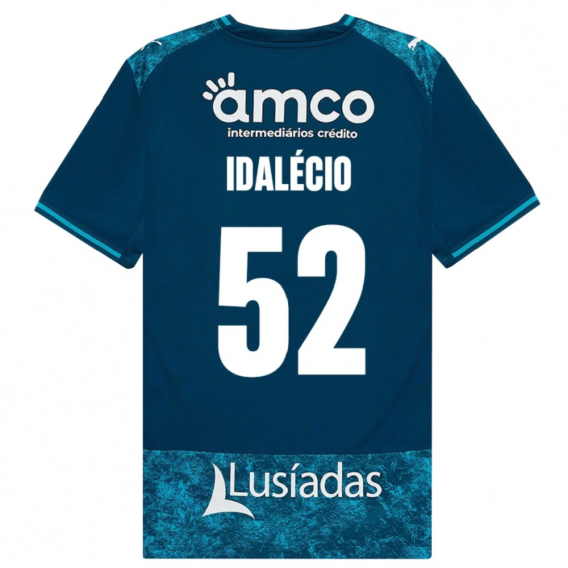 Danxen Damen Idalécio #52 Dunkelschiefergrau Mitteltuerkis Auswärtstrikot Trikot 2026/27 T-Shirt Schweiz