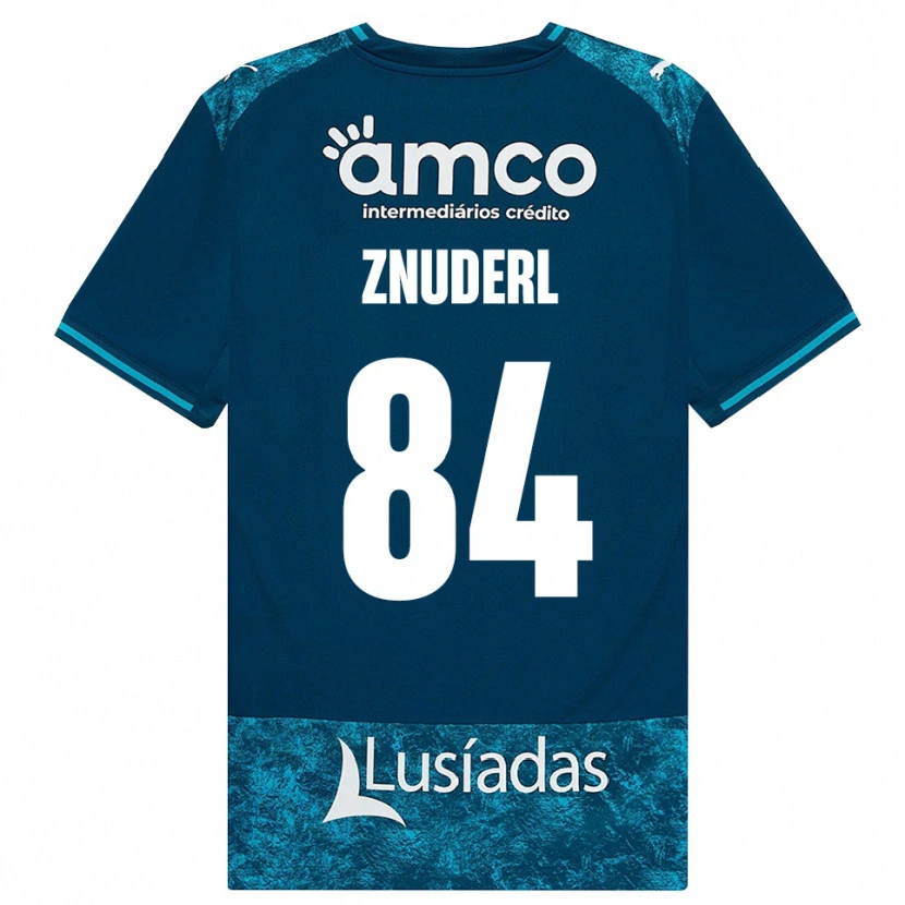 Danxen Damen Tai Znuderl #84 Dunkelschiefergrau Mitteltuerkis Auswärtstrikot Trikot 2026/27 T-Shirt Schweiz