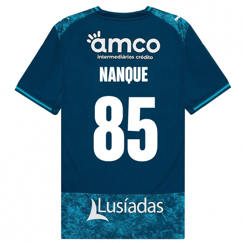 Danxen Damen Edgar Nanque #85 Dunkelschiefergrau Mitteltuerkis Auswärtstrikot Trikot 2026/27 T-Shirt Schweiz