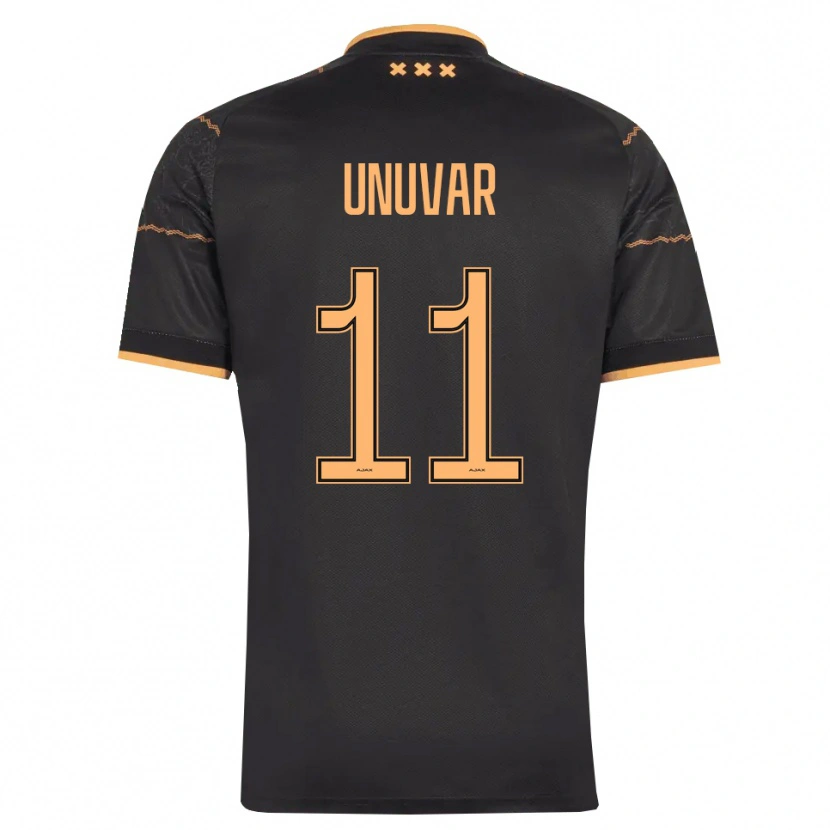 Danxen Damen Naci Unuvar #11 Schwarz Orange Auswärtstrikot Trikot 2026/27 T-Shirt Schweiz