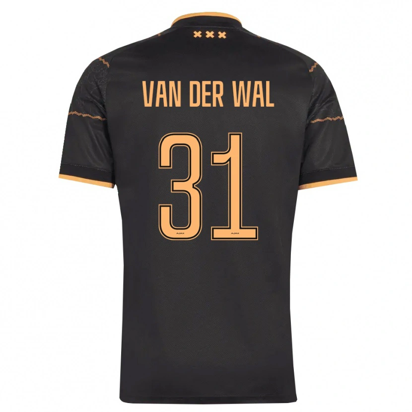 Danxen Damen Dionne Van Der Wal #31 Schwarz Orange Auswärtstrikot Trikot 2026/27 T-Shirt Schweiz