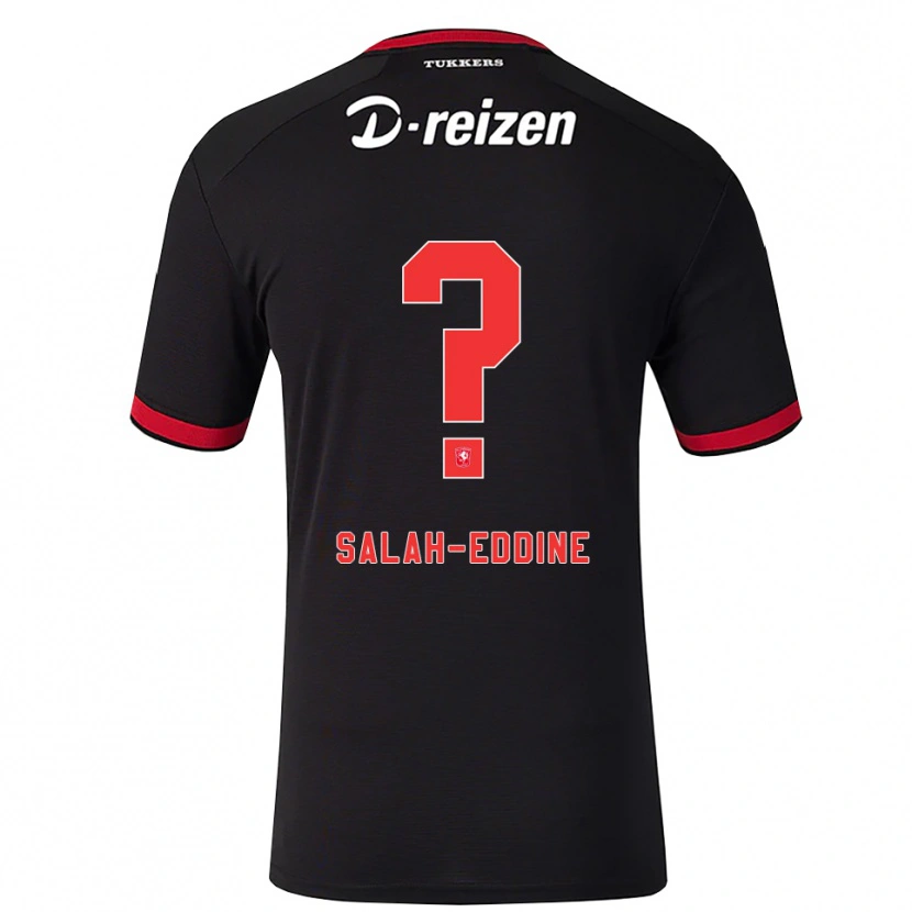 Danxen Damen Ibrahim Salah-Eddine #0 Rot Weiß Schwarz Auswärtstrikot Trikot 2026/27 T-Shirt Schweiz