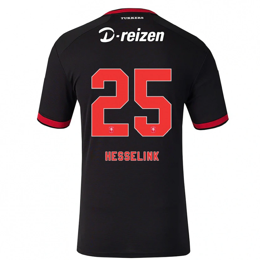 Danxen Damen Lucas Vennegoor Of Hesselink #25 Rot Weiß Schwarz Auswärtstrikot Trikot 2026/27 T-Shirt Schweiz