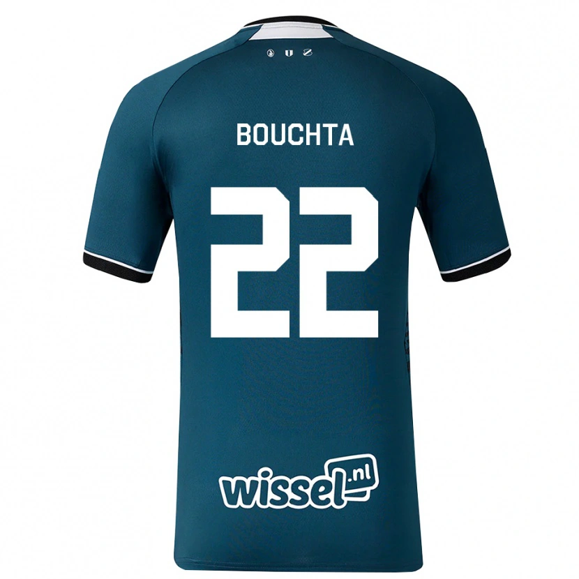 Danxen Damen Dani Bouchta #22 Dunkelschiefergrau Weiß Auswärtstrikot Trikot 2026/27 T-Shirt Schweiz