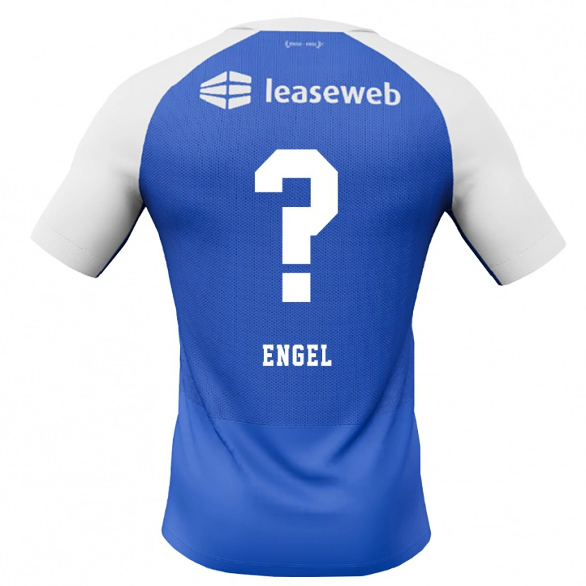 Danxen Damen Misha Engel #0 Himmelblau Rot Weiß Auswärtstrikot Trikot 2026/27 T-Shirt Schweiz